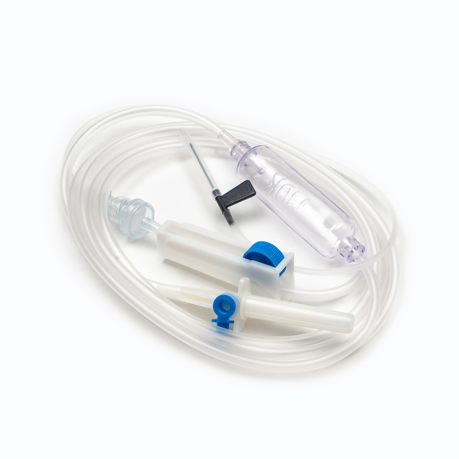 Инфузионный набор для внутривенного вливания для диспенсера для жидкостей